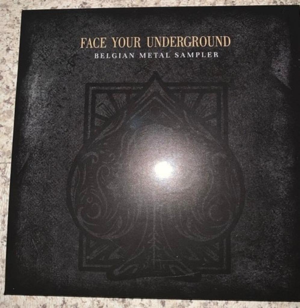 CD  Face Your Underground NIEUW, Enlèvement ou Envoi