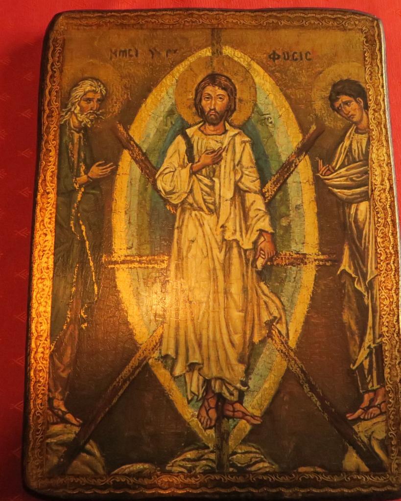 Icone religieux, Enlèvement ou Envoi