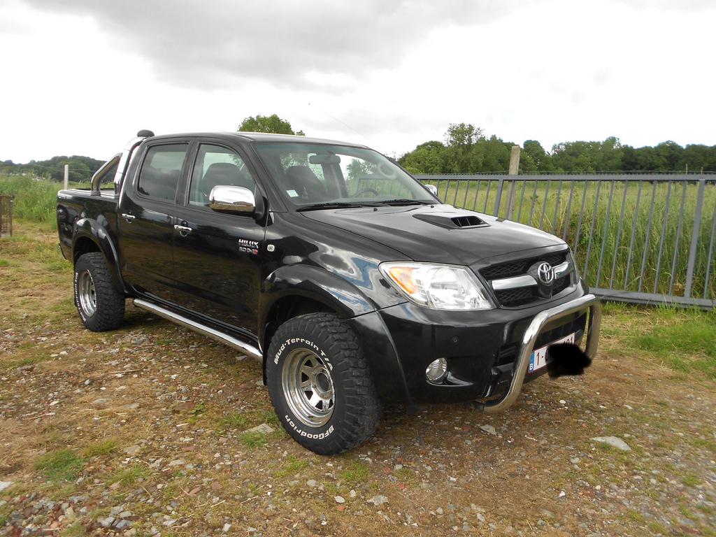 Bullbar hilux, Ophalen, Gebruikt, Voor, Toyota