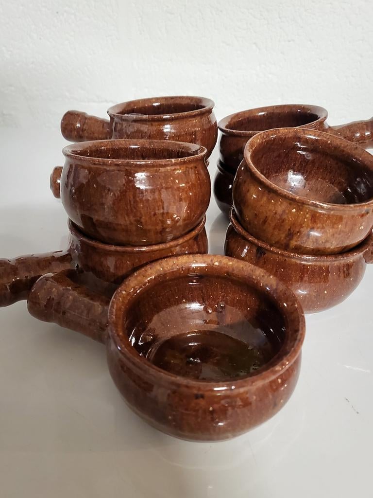 9 ovenpotjes, Ophalen of Verzenden, Aardewerk