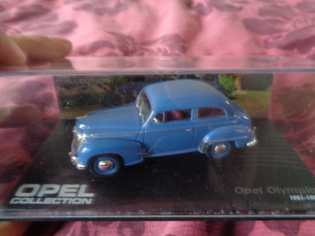 modelauto Opel olympia 1/43, Ophalen, Zo goed als nieuw