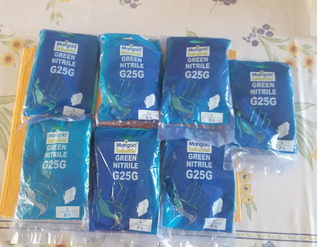 Nitril handschoenen 7 paar voor 1€, Tuin en Terras, Hand-tuingereedschap, Ophalen of Verzenden, Nieuw, Overige soorten