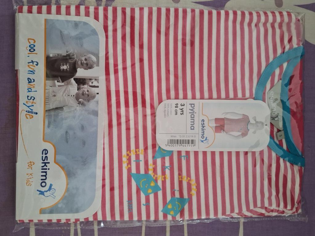 Eskimo kinder pyjama, Enlèvement, Neuf