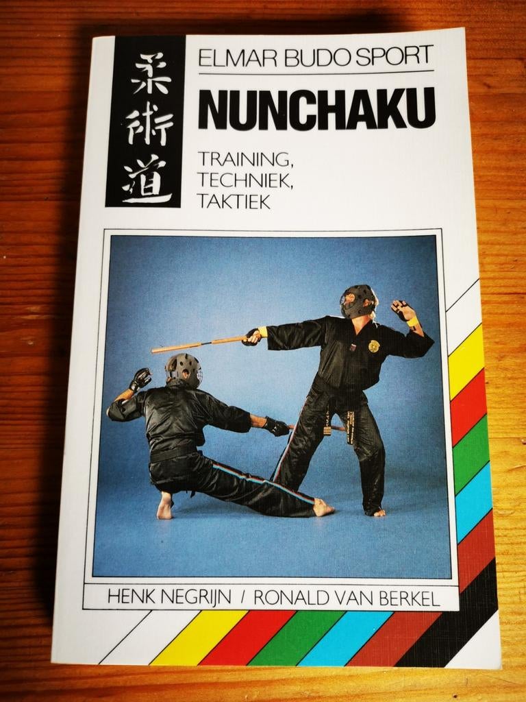 Elmar Budo Sports Nunchaku, entraînement. Tactique. Technolo, Enlèvement ou Envoi, Comme neuf