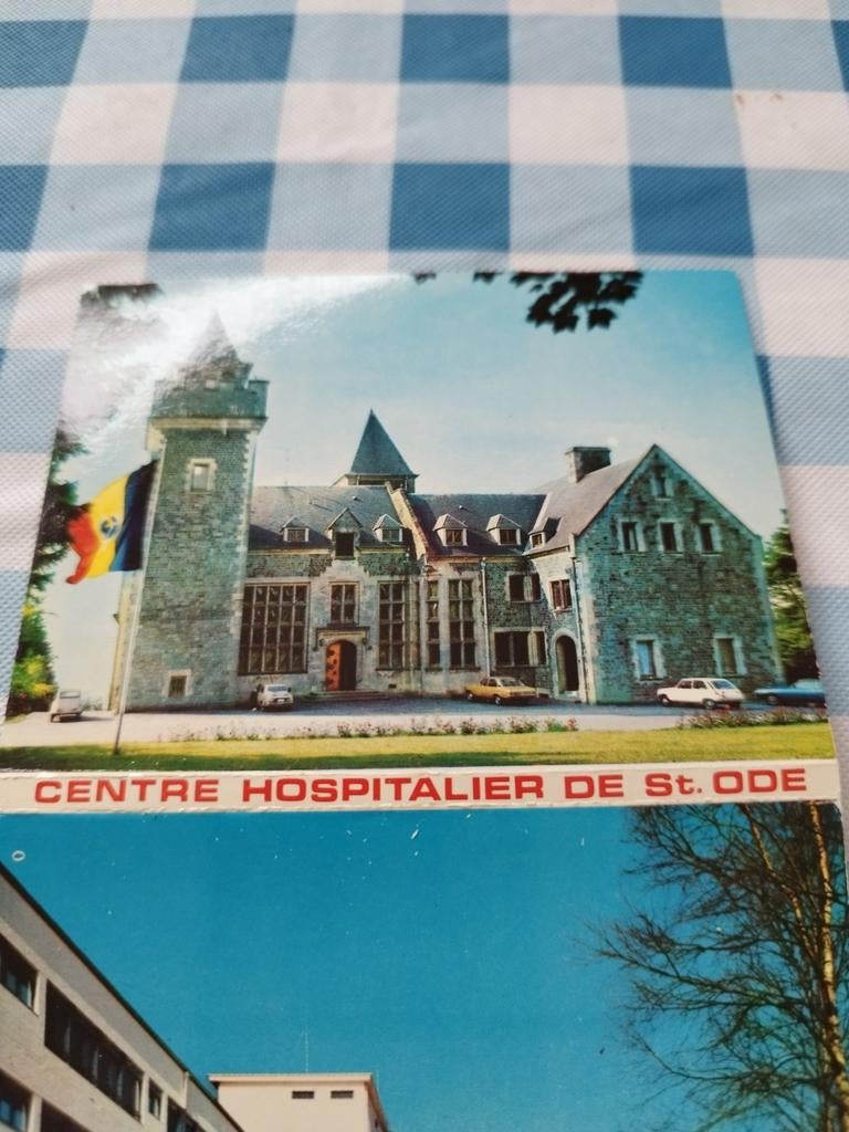 Carnet de 10 cartes Centre hospitalier de St Ode, Enlèvement ou Envoi