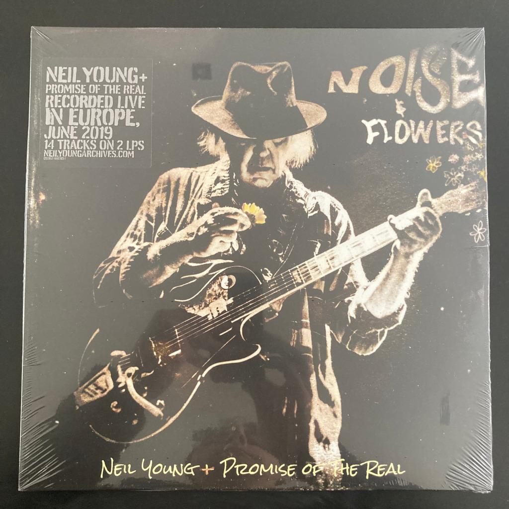 2LP Neil Young + Promise Of The Real - Noise & Flowers (New), Ophalen of Verzenden, Nieuw in verpakking, 12 inch, Overige genres