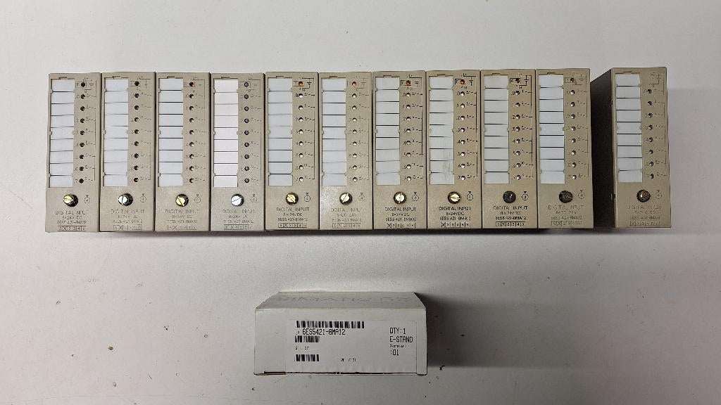 Onderdelen Siemens S5 PLC, Ophalen, Gebruikt