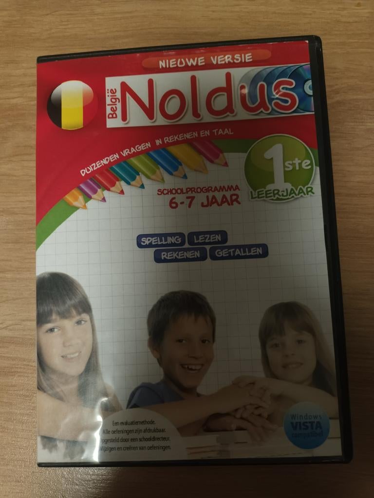 Pc- cd rom schoolprogramma 6- 7 jaar, Ophalen