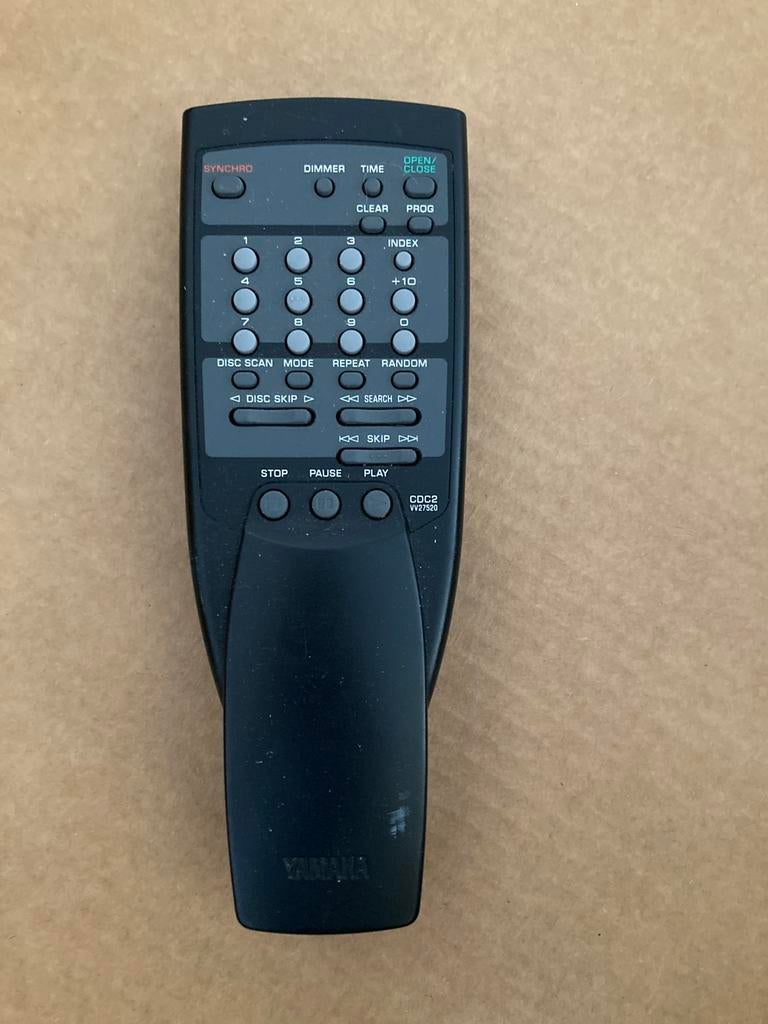 Télécommande Yamaha, télécommande CD, TV, Hi-fi & Vidéo, Enlèvement ou Envoi, Comme neuf