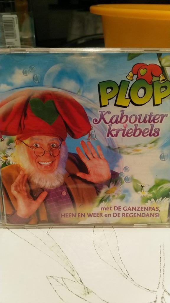 Kabouter Plop 5 Cd's, Enlèvement ou Envoi