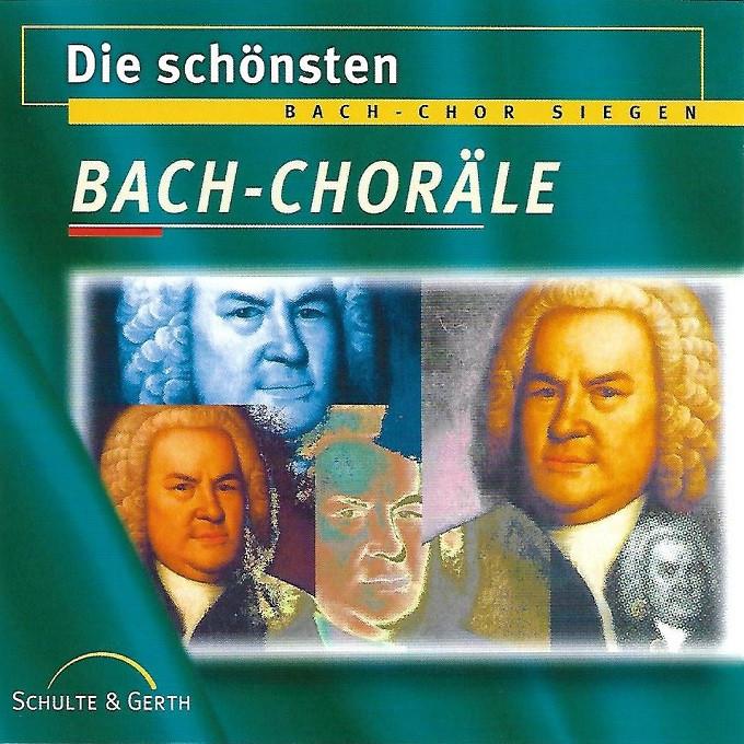 Sale> CD BACH-CHOR - Schönsten Bach-Choräle >FOLIE, Verzenden, Nieuw in verpakking, Gospel