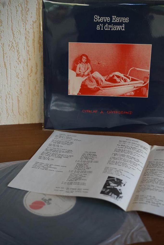 Steve Eaves A'i Driawd – Cyfalaf A Chyfaddawd vinyl LP, Ophalen of Verzenden, Gebruikt, 12 inch