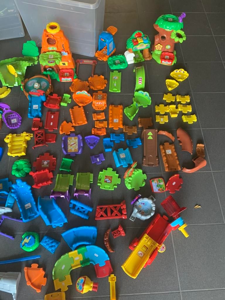 Toet toet auto’s en zoef zoef dieren. Incl. 10 auto’s/dieren, Ophalen, Gebruikt, 2 tot 4 jaar