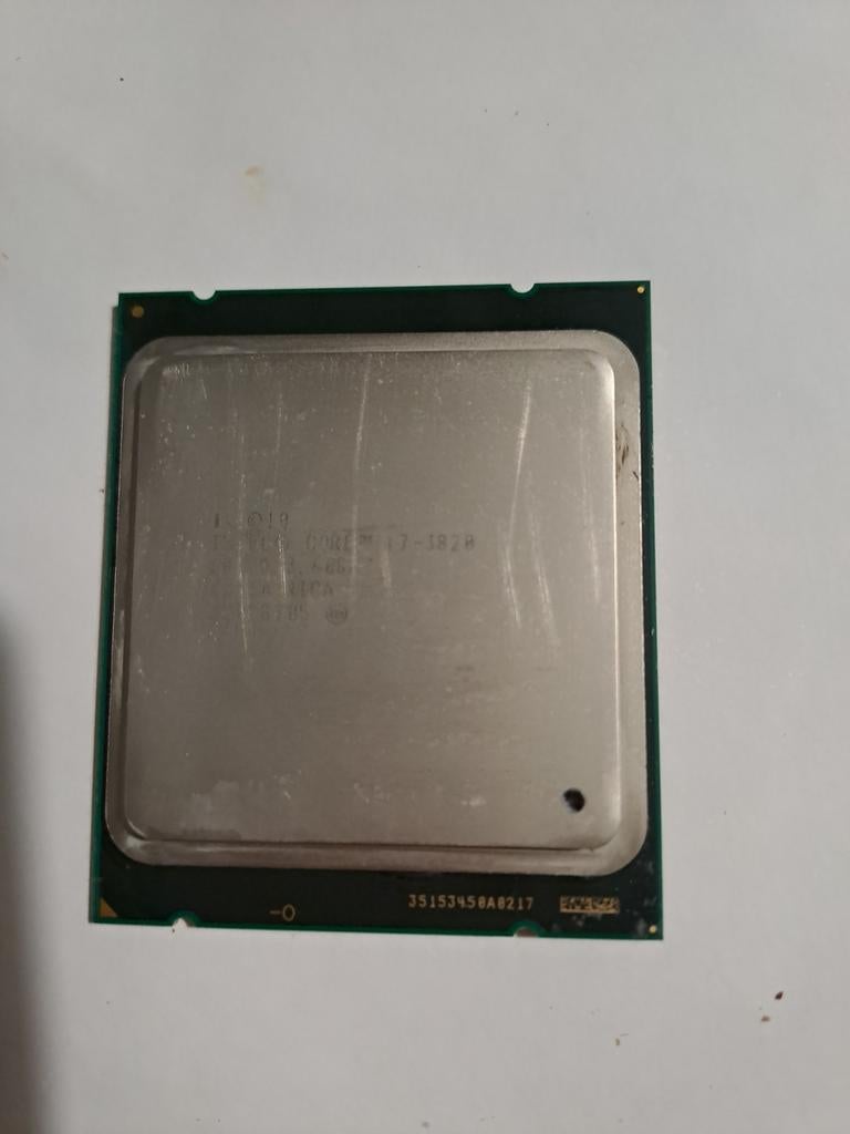 INTEL I7 3820  lga2011, Ophalen of Verzenden, Gebruikt