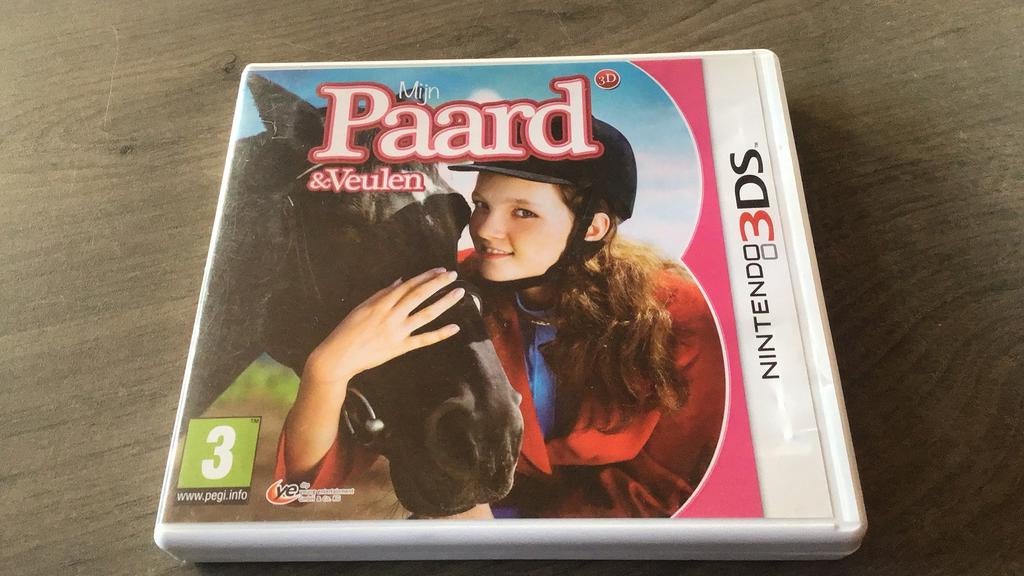 Mon cheval et mon poulain (p1), Consoles de jeu & Jeux vidéo, Jeux | Nintendo 2DS & 3DS, Enlèvement ou Envoi, 1 joueur, Comme neuf
