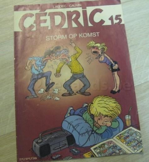 Strip  Cédric 15 : "storm op komst", Boeken, Ophalen of Verzenden, Gelezen