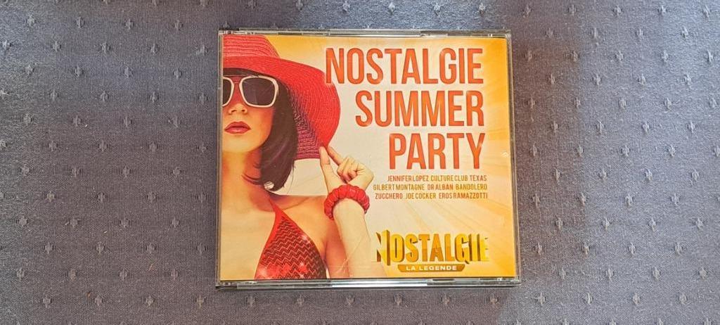Nostalgie summer party, Cd's en Dvd's, Cd's | Verzamelalbums, Ophalen of Verzenden