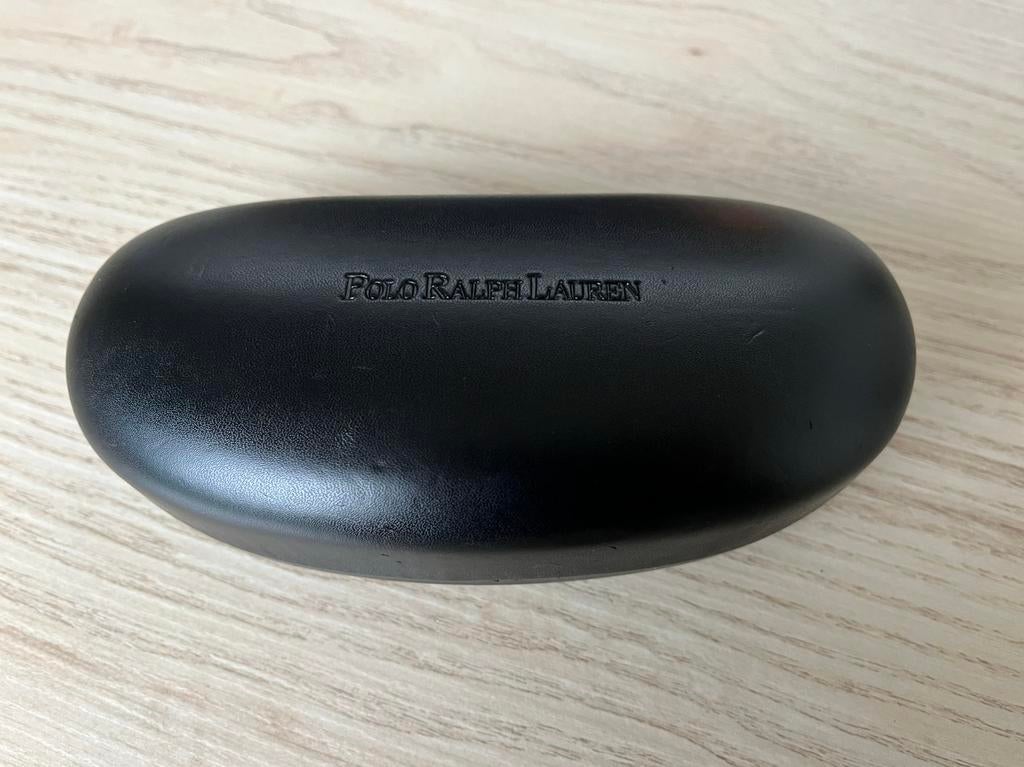 Brillendoos voor bril of zonnebril - Ralph Lauren, Enlèvement ou Envoi, Utilisé, Lunettes