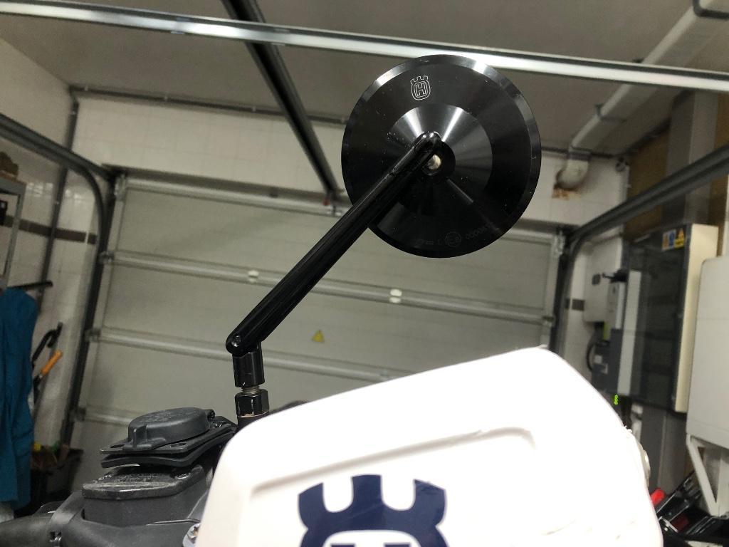 Miroir Husqvarna 28012940100, Enlèvement ou Envoi, Utilisé