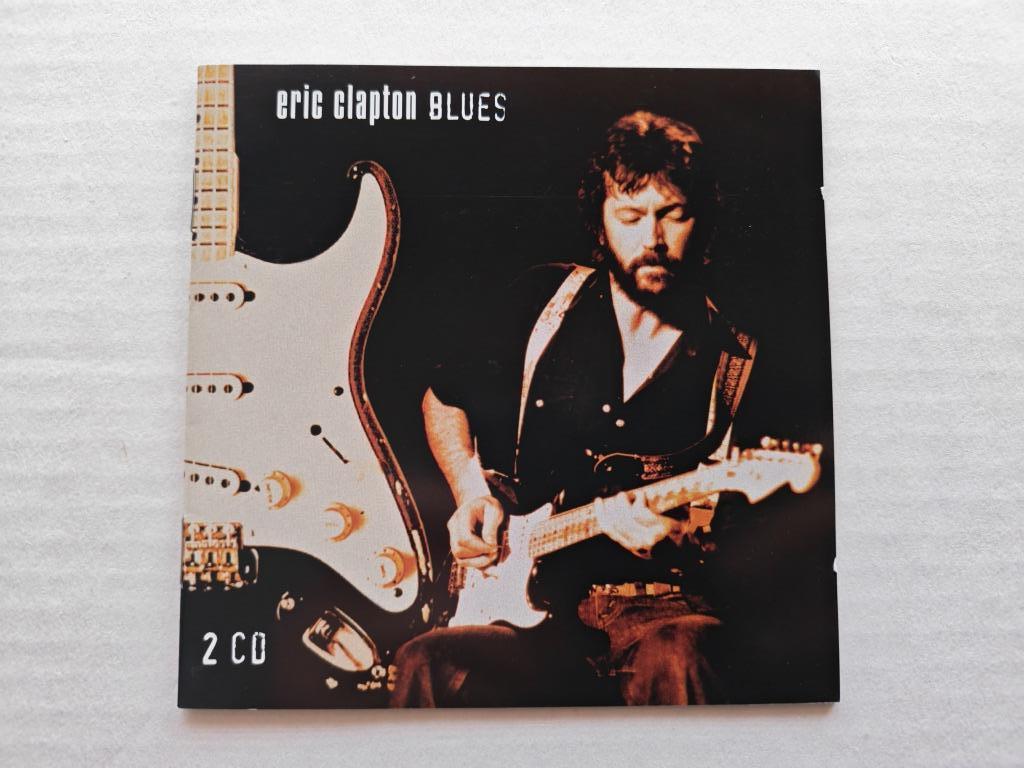 ERIC CLAPTON - Blues (2 CD set), Cd's en Dvd's, Cd's | Jazz en Blues, Zo goed als nieuw, Blues, Ophalen of Verzenden