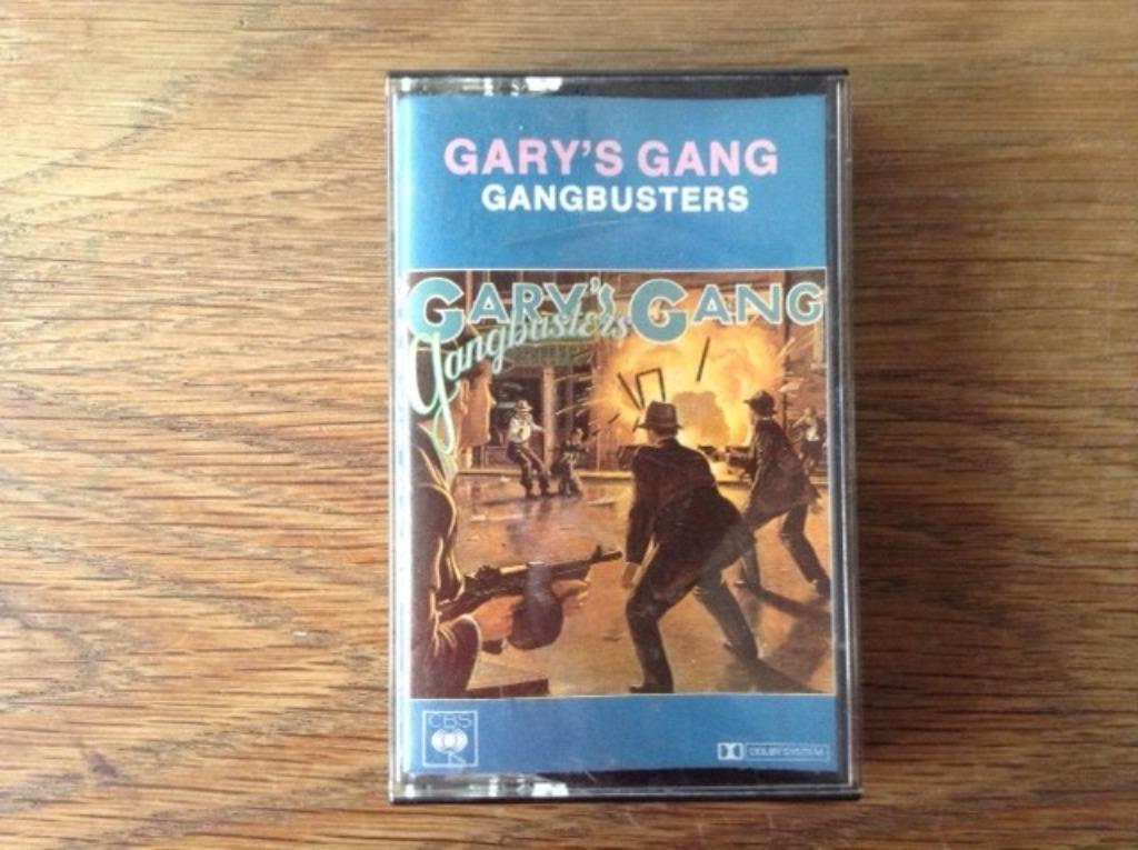 muziekcassette gary's gang, CD & DVD, Cassettes audio, Enlèvement ou Envoi, R&B et Soul, 1 cassette audio, Originale