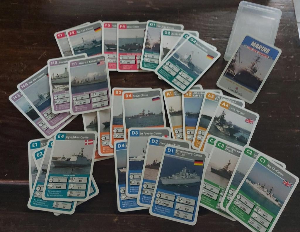 Top Ace Trumps  Marine