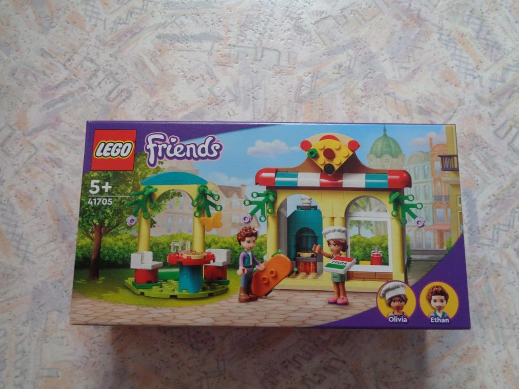 LEGO Friends Heartlake City Pizzeria - 41705, Ophalen of Verzenden, Nieuw, Complete set, Lego