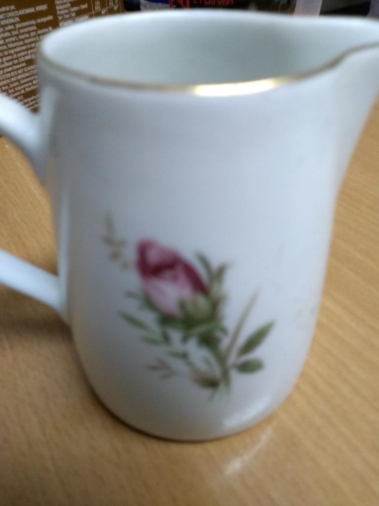 porselein - roos - bavaria, Collections, Enlèvement ou Envoi, Utilisé, Porcelaine