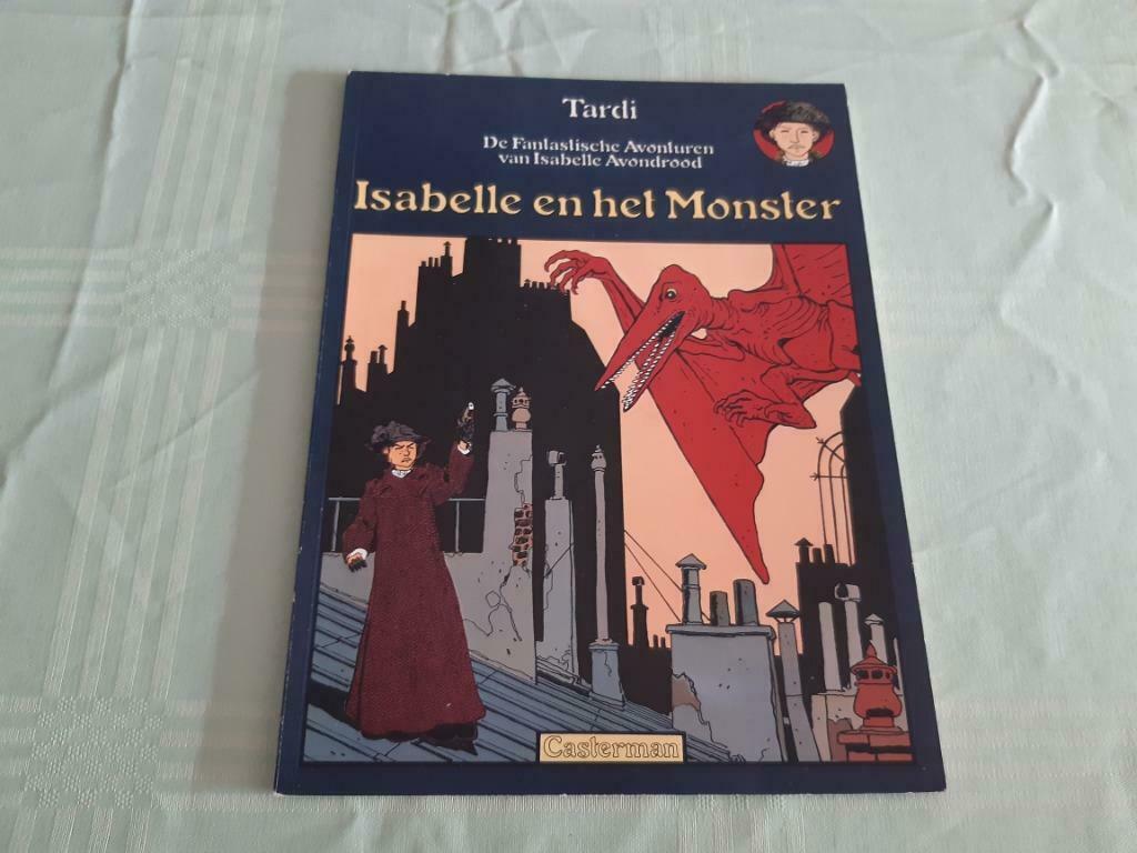 Isabelle Avondrood.1.Isabelle en het monster., Eén stripboek, Ophalen of Verzenden, Gelezen