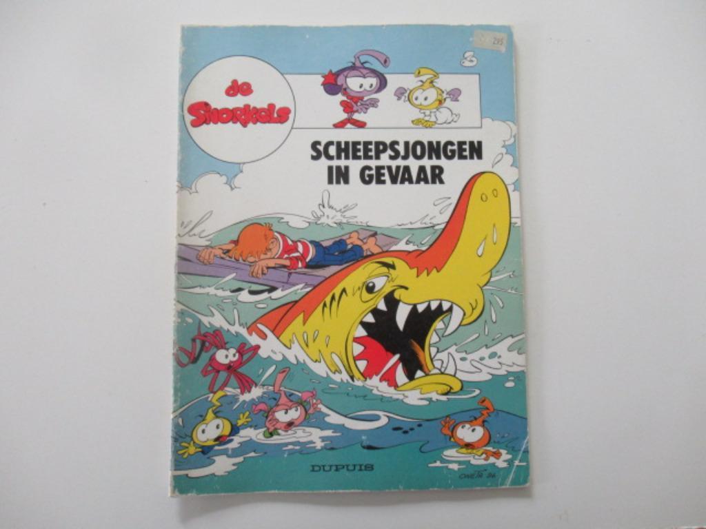 de snorkels...nr.3...scheepsjongen in gevaar...........1st, Ophalen of Verzenden, Gelezen