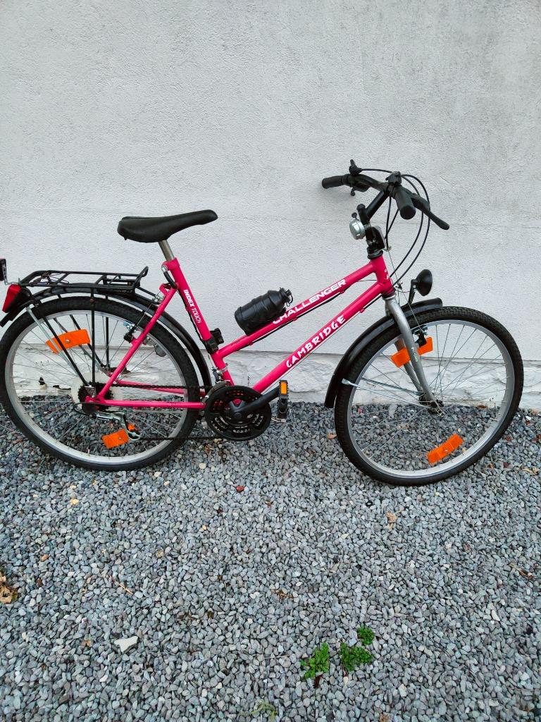 Vélo 26" 18 vitesses  Pneus, Chambres à air et freins NEUFS, Enlèvement, Utilisé, 15 à 20 vitesses, 26 pouces