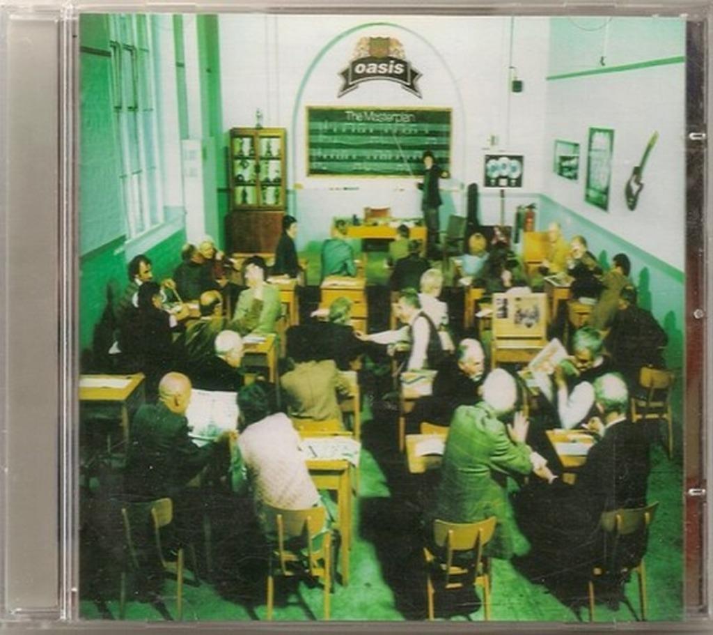 OASIS  THE MASTERPLAN  CD ALBUM - NOEL GALLAGHER LIAM, Verzenden, Zo goed als nieuw, Rock-'n-Roll