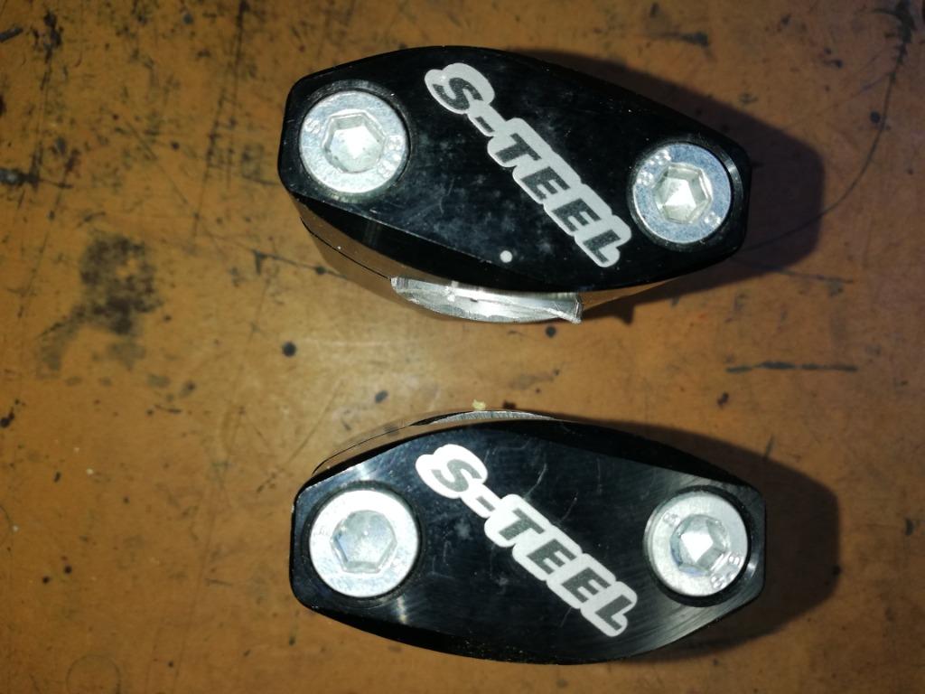 Stuurverhogers, Motoren, Ophalen, Gebruikt