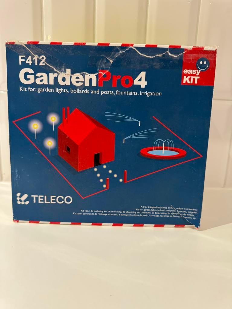 TELECO Garden Pro4 neuf sous garantie, Enlèvement, Neuf, Interrupteur