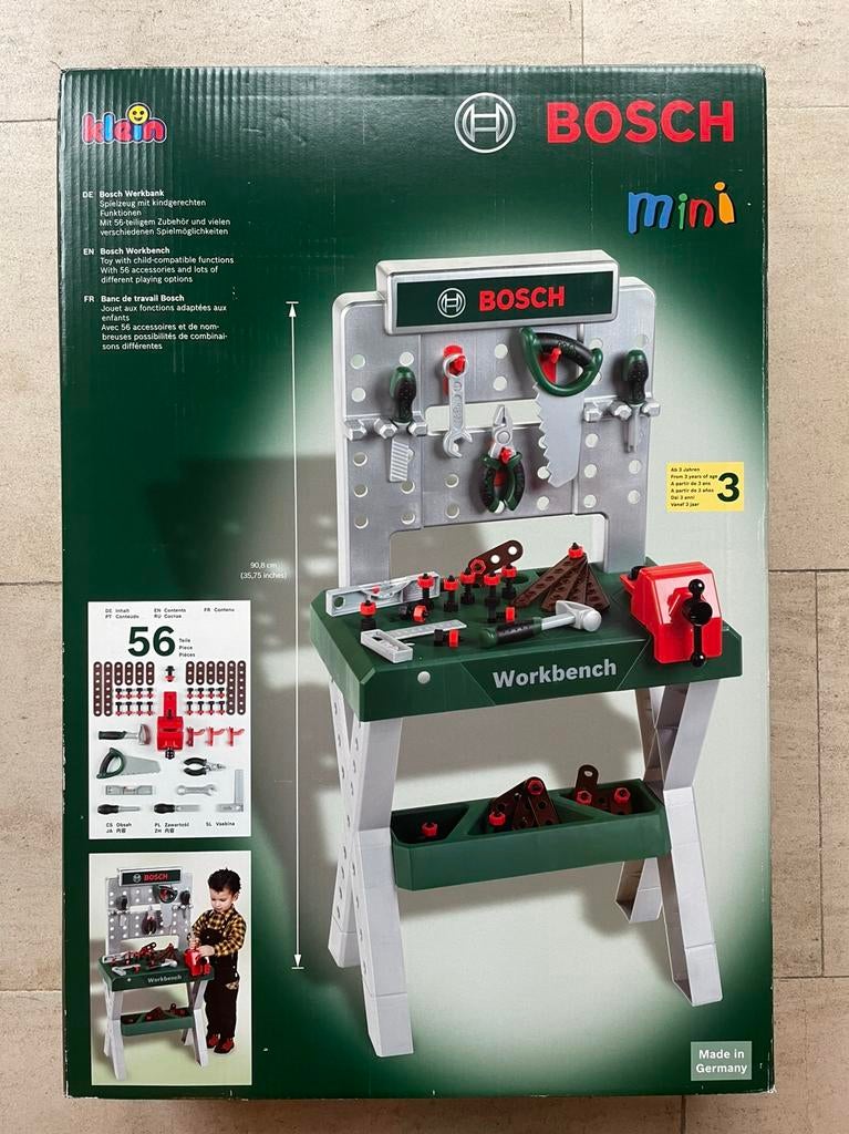 Nieuwe werkbank Bosch, Ophalen of Verzenden, Nieuw