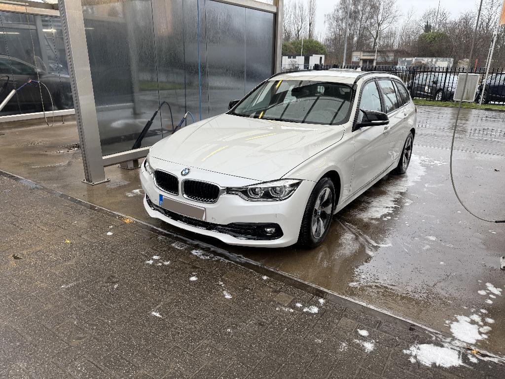 BMW 320d 2017 - EfficientDynamics Advantage - Alpine White, Auto's, BMW, Achterwielaandrijving, 1995 cc, 5 deurs, Particulier
