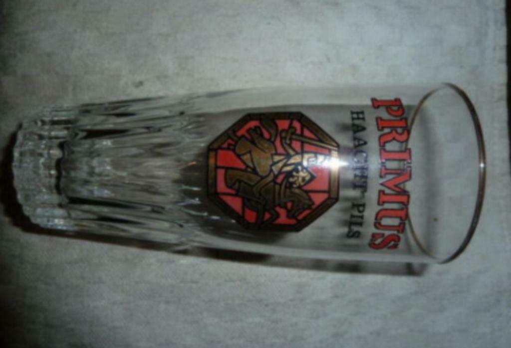 #K bier glas PRIMUS HAACHT PILS 25cl Haacht Boortmeerbeek, Verzamelen, Ophalen of Verzenden, Gebruikt, Bierglas