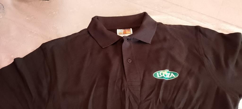 Looza zwarte polo, Enlèvement ou Envoi, Neuf, Noir