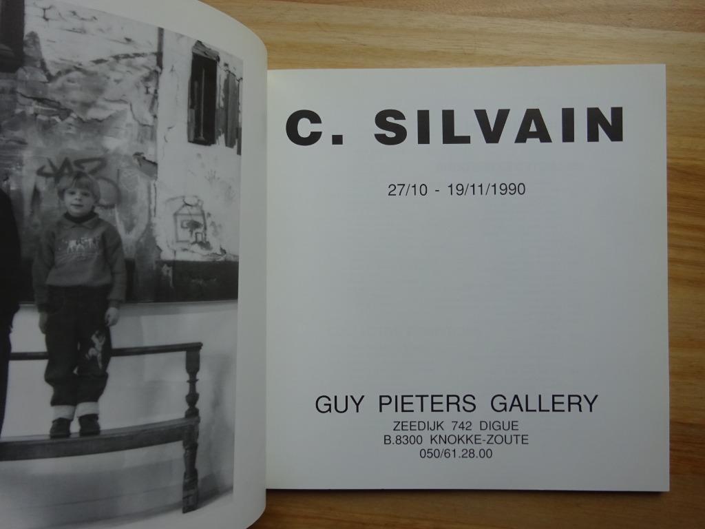 Christian Silvain, 1990 Galerie Pieters Knokke, Boeken, Ophalen of Verzenden, Zo goed als nieuw, Schilder- en Tekenkunst