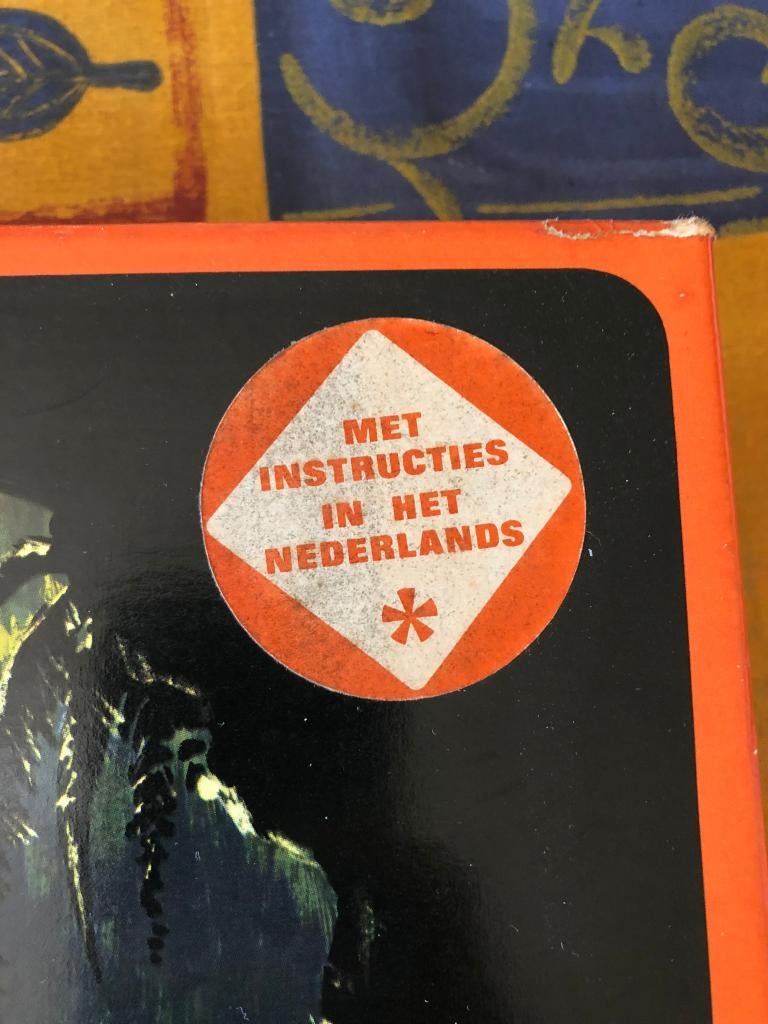 Embuscades ! Un jeu vintage d'Efka Toys ! 1973 terminé, Enlèvement ou Envoi, Utilisé, Geen idee, Efka Toys