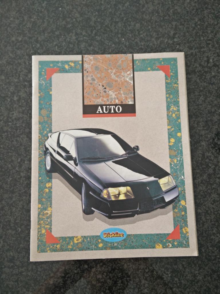 Album d'autocollants Autoworld, Enlèvement, Comme neuf