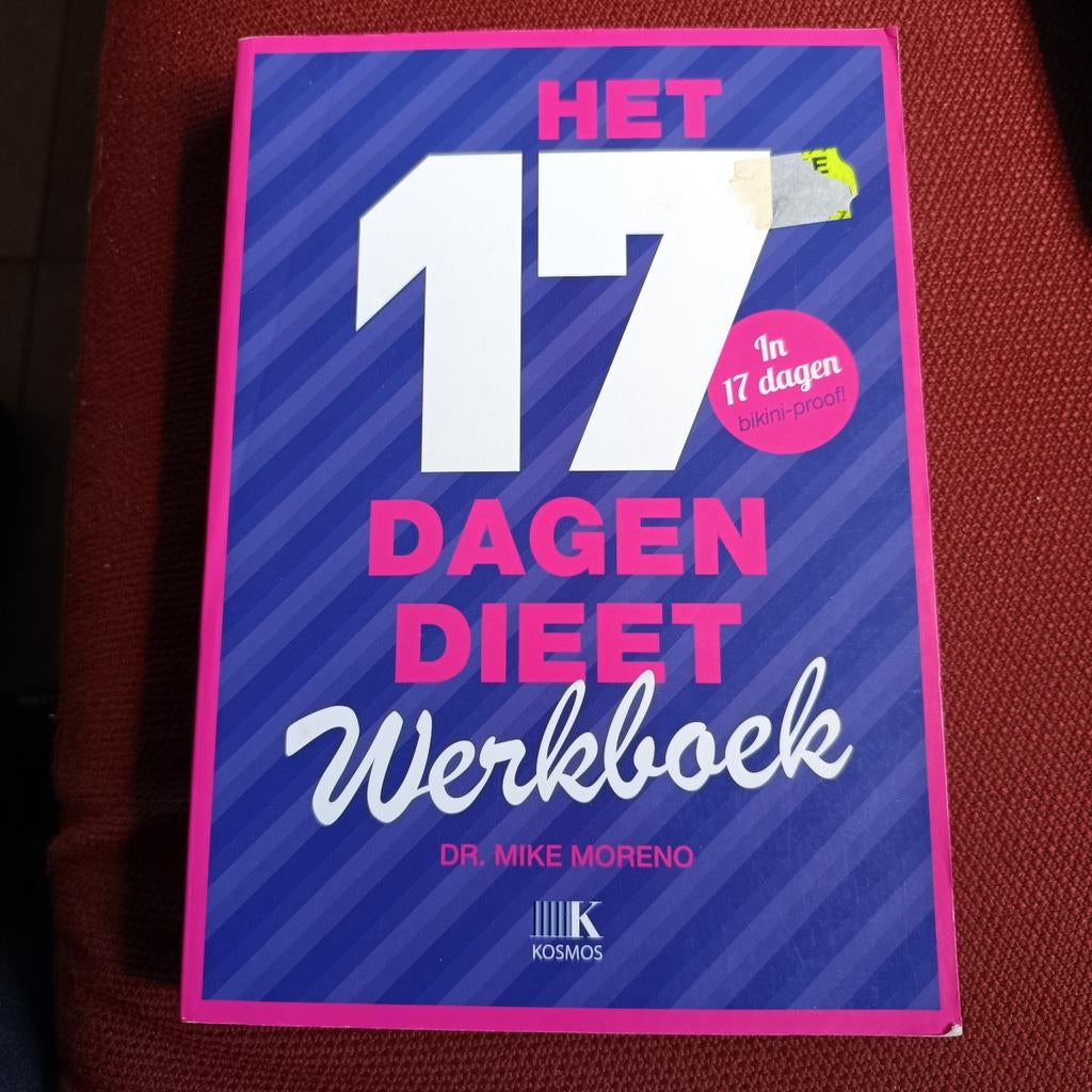 Het 17 dagen dieet werkboek, Boeken, Ophalen of Verzenden, Zo goed als nieuw