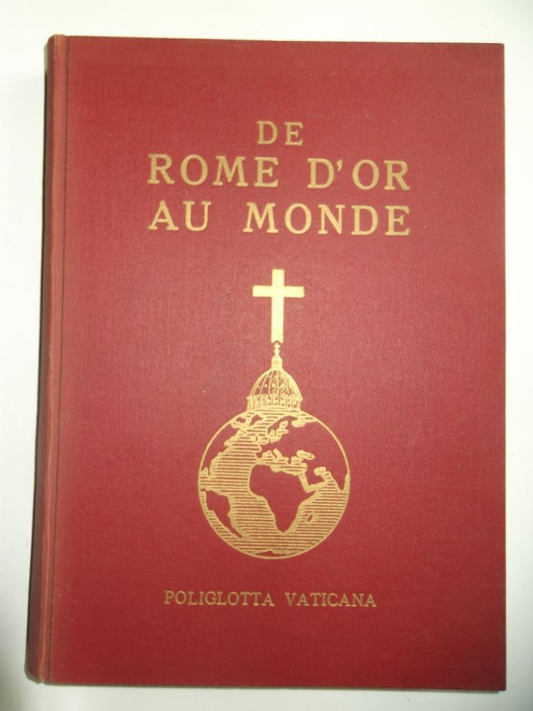 De Rome d'or au monde, Livres, Religion & Théologie, Enlèvement ou Envoi, Christianisme | Catholique