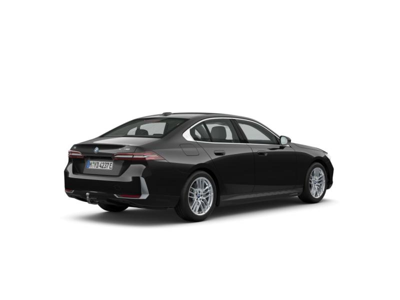 BMW i5 xDrive40 Berline, Auto's, BMW, Automaat, Zwart, Zwart, I5