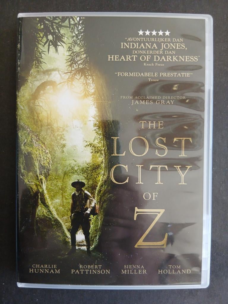 The lost city of Z (2017) Tom Holland, Vanaf 16 jaar, Ophalen of Verzenden, Zo goed als nieuw