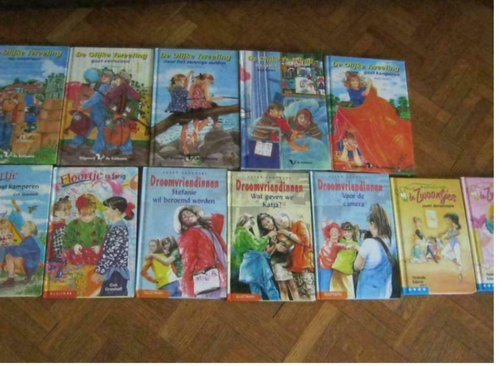 Diverse kinderboeken  floortje  / ballletclub, Ophalen of Verzenden, Gelezen