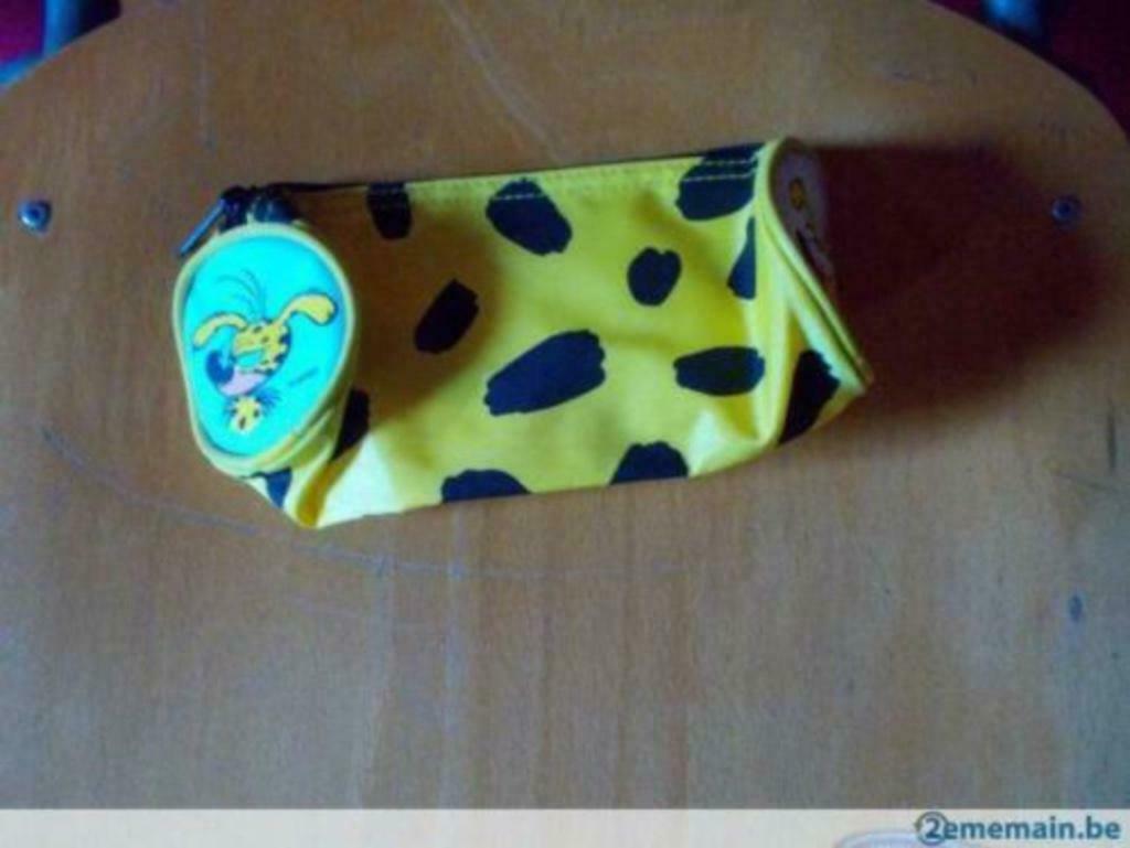 plumier neuf marsupilami, Divers, Enlèvement