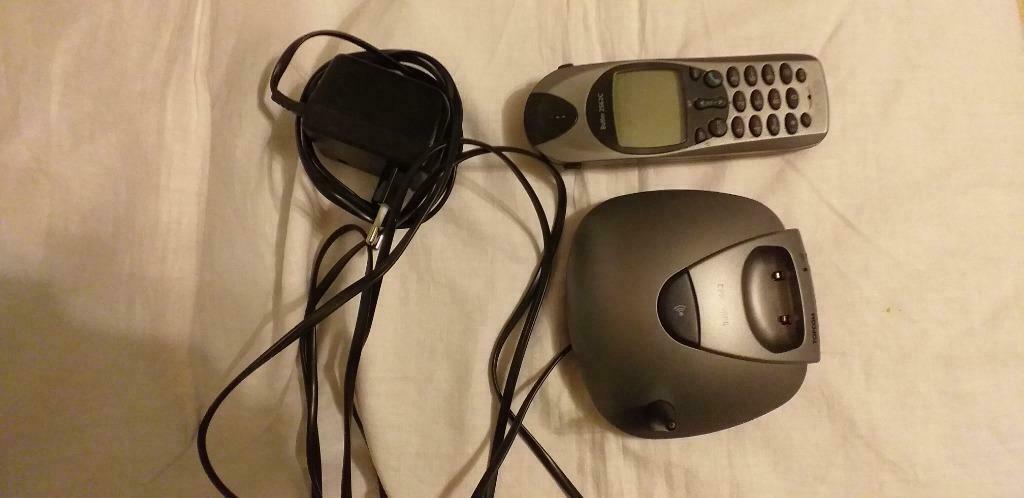 Telephone numérique sans fil, Télécoms, Téléphones fixes | Combinés & sans fil, Utilisé, 1 combiné, Enlèvement ou Envoi