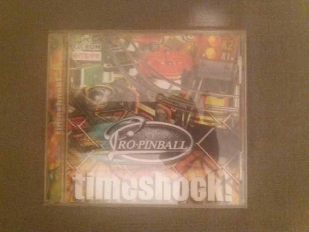 PC-CD-ROM Pro-pijnbank Timeschock!, Games en Spelcomputers, 1 speler, Eén computer, Ophalen of Verzenden, Zo goed als nieuw