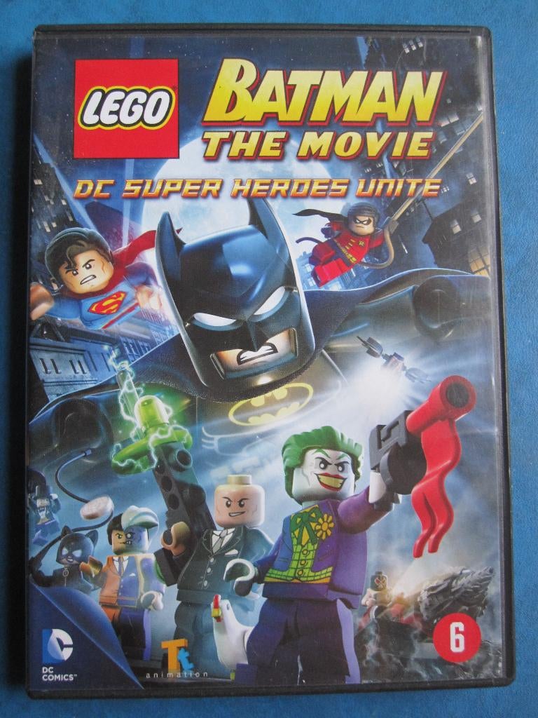 Lego Batman The Movie - DC Super Heroes United, Cd's en Dvd's, Tekenfilm, Amerikaans, Ophalen of Verzenden, Zo goed als nieuw